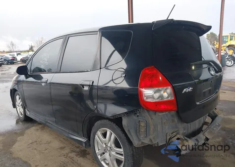 2008 Honda Fit Sport z USA, uszkodzony, nr VIN JHMGD38658S013970